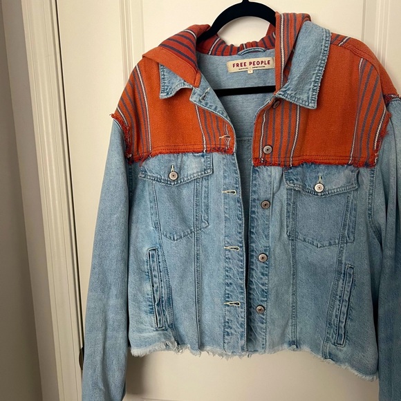 Free People Jean Jacket - Picture 2 of 4